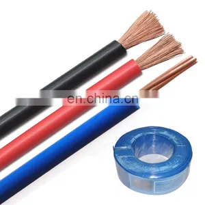 1.5mm 2.5mm 4mm 6mm 10mm Single Core Copper Pvc House Wiring Electrical Cable And Wire Price Building Wire thumbnail-1
