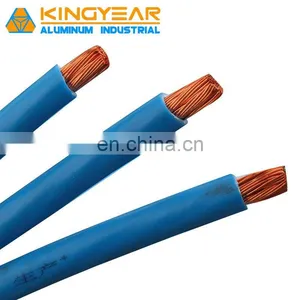High Quality PVC Flexible Electrical Ground Building Wire Cable Color 1.5mm 2.5Sq mm Cable Price thumbnail-5