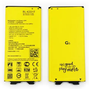 ORG Quality BL-42D1F Battery For LG VS987 US992 H868 H860 F700K H850 2800mAh High Quality Batteries thumbnail-1