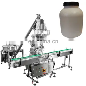 High Accuracy Manufacturer Small Puerarin Milk Powder Auto Filling Machines thumbnail-1