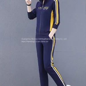 Sportswear Suit Women's Spring And Autumn New Women's Jacket Casual Two-Piece Set thumbnail-5