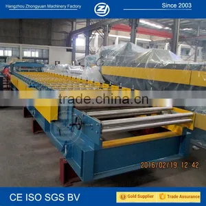 Customize Roof Tile Making Machine With Stacking Quality Choice thumbnail-5