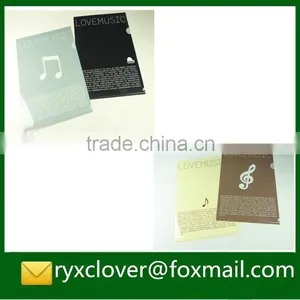 Customized A4 Size Colorful PP Plastic File Protective Sleeve thumbnail-6