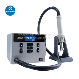 ATTEN ST-862D Lead-Free Hot Air Gun Soldering Station For PCB Repair thumbnail-4