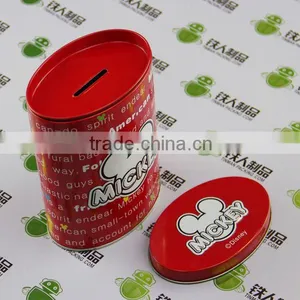 Gift Tin Case, Tin Box, Tin Cans, Money Box thumbnail-2