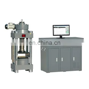 YAW-3000kn Automatic Soil Consolidation Cube Compression Testing Machine thumbnail-1