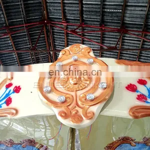 Commercial Carousel Horse Amusement Park Carousel Rides Hot on Sale thumbnail-3