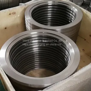 Open Die Forging Parts, Seamless Rolled Rings thumbnail-3