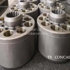 China Hydraulic Pump Cylinder Block thumbnail-1
