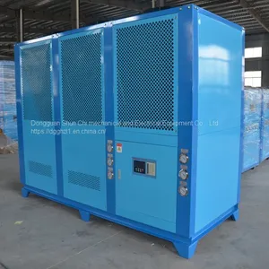 SCAIR 0.6HP Air-cooled Water Chiller Industrial Water Chiller SC-0.6A Integrated Industrial Ice Water Chiller thumbnail-4