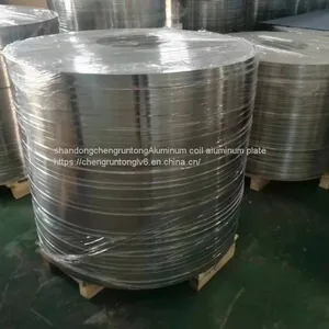 Aluminum Disc Pressure Cooker Aluminum Basin Manufacturing Radiator Disc Conductive Parts Thickness Dimension Complete Cut thumbnail-5
