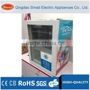 SD50B Counter Top Glass Door Freezer Display Cooler thumbnail-4