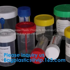 20ml-1000ml Histology Specimen Container Urine Containers, Disposable Medical Consumables Plastic 100ml 120ml Sampling Cup Specimen Container thumbnail-3