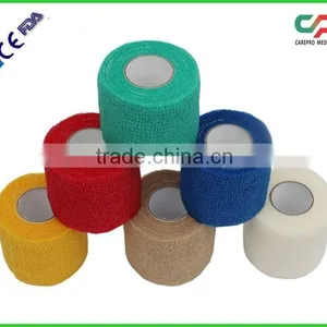 Easy Tear Nonwoven Cohesive Tape for Horse Care With CE FDA thumbnail-2
