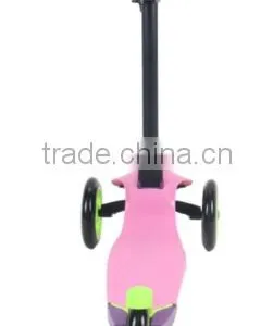 KS05hot Selling 3 Wheel Foldable Kids Kick Scooter With Plastic Deck thumbnail-4