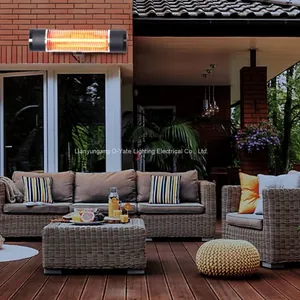 500W 1000W 1500W Infrared Heater and Patio Wall Mounted Electric Heaters thumbnail-1