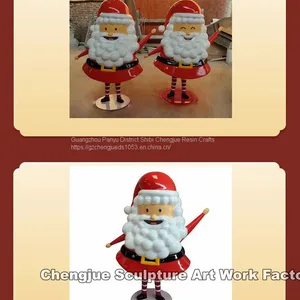 Customized Christmas Decorations,Christmas Tree，Father Christmas thumbnail-1