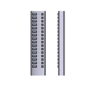 16-port USB3.0 HUB USB-B to USB-A Hub thumbnail-1