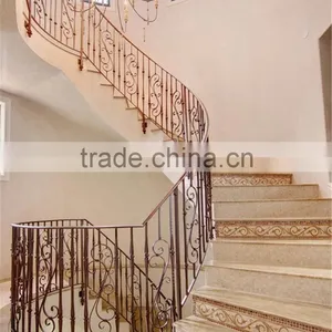 Decorative Interior Security Staircase SG-15H003 thumbnail-1