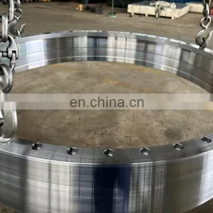 17CrNiMo6 Cnc Machine DIN 6 Large Spur Gear Hardened Tooth Surface High Speed Load Gears thumbnail-5