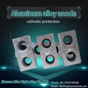 Cable Corrosion Protection Aluminum Alloy Sacrificial Anode Price Advantage thumbnail-3