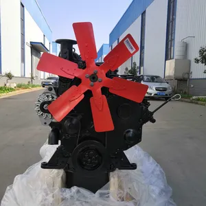 Cummins Excavator 6bt Engine Assembly 6 Cylinder 6bta5.9 6bta5.9-c130 Cummins 130hp Engine 97kw Cummins thumbnail-1