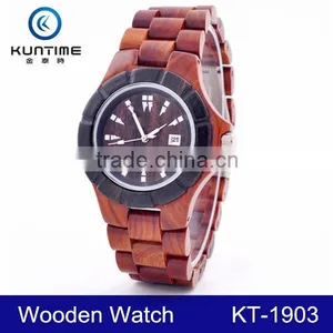 New Arrival Top Brand Hot Selling Wooden Watches for Men thumbnail-1
