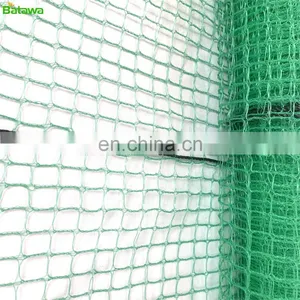 Green Color Japanese Style Commercial Chicken Fence Netting With Poles thumbnail-4