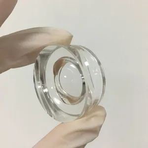 Optical Glass Window, Aspheric Glass Optical Focusing Lens thumbnail-4