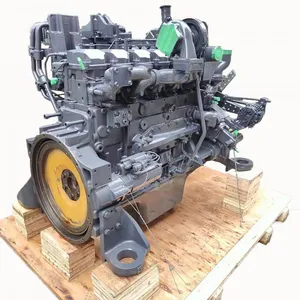 Komatsu PC400-3-5-6-7-8 Excavator SAA6D125-3-5 Engine Assembly thumbnail-2