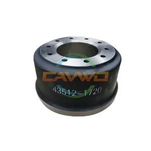 43512-1193 Brake System Brake Drum for HINO thumbnail-5
