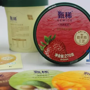 Customizable In Mold Labels Digital Printed Label 0.02mm To 0.25mm Thickness thumbnail-2
