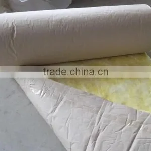 Price Glass Wool Blanket With Kraft Paper Insulation thumbnail-1