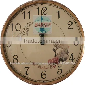 British Vintage Style Home Decoration Wall Mounted Clock thumbnail-2