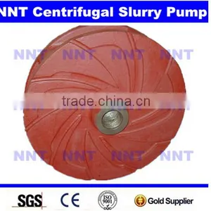 Custom Made Precision Casting Slurry Pump Impeller thumbnail-1