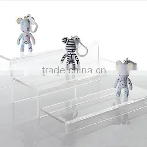 Acrylic Risers Cubes Square Acrylic Riser Acrylic Shelf Risers thumbnail-2