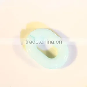 DIY Accessories 23 * 17 mm Acrylic Opening Lap Composable Chain Color Fluorescent Color Plastic thumbnail-3