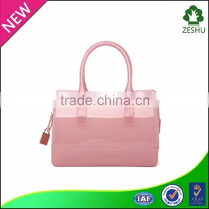 New Summer Candy Silicone Beach Bag thumbnail-1