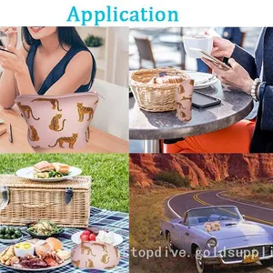 Waterproof Travel Beauty Small Make up Bag Neoprene Cosmetic Pouch Bag thumbnail-3