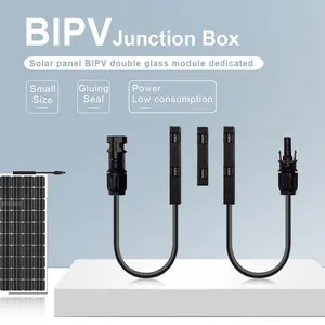 Wholesales Solar PV BIPV Connector Photovoltaic Panel Negative Middle Positive JBBM01 Junction Box thumbnail-5