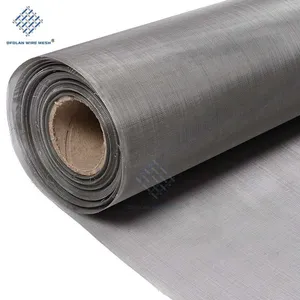 High Temperature Inconel 600 Nickel Alloy Wire Mesh 10-200mesh 300mm*1000mm Resistance to Reduction and Oxidation thumbnail-1