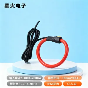 1000A/5A Split Core Flexible Rogowski Coil With High Frequency thumbnail-1