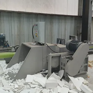 Industrial Automatic EPS Foam Cold Press Machine Polystyrene Foam Compactor Foam Block Recycling Machinery thumbnail-3
