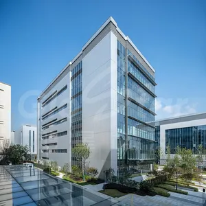 Metal Rock Wool Curtain Wall Panel Four-sided Box Structure Class A Fire Rating Easy Installation thumbnail-4
