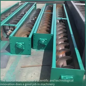 Coal Powder Auger Elevator, 304 Stainless Steel Screw Feeder, Lime Powder and Granular Material Barrel Feeder thumbnail-5