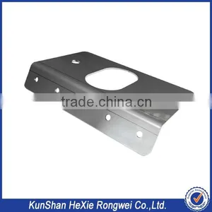 Customized OEM Sheet Metal Stamping Prssed Parts/ Sheet Metal Fabrication thumbnail-1