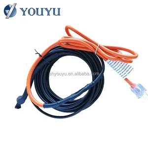 Electrical Self-regulating Pipe Heating Cable Thermo Heat Tracing Cable Greenhouse Heating Equipment Home Floor Warm thumbnail-1