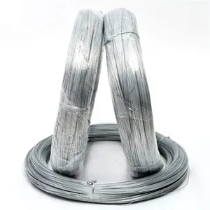 Hot Dipped Galvanized Steel Wire Factory GI Wire Gauge Electro Galvanized Gi Iron Binding Wire thumbnail-5