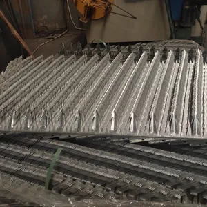 Galvanized Point Anti-Climb Wall Spikes With PVC Coated for Fence Security Property Spike thumbnail-5