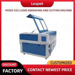 High Precision Cutting Co2 Laser CCD Camera 1390 300w Advanced CO2 Laser Cutting Machine With Screw Drive for Acrylic Wood thumbnail-3